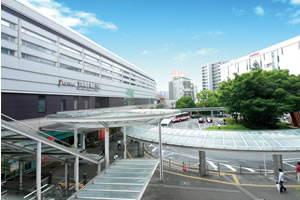 京阪本線「寝屋川市」駅