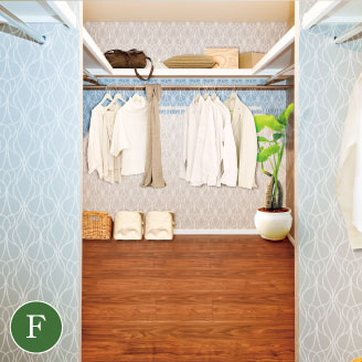 ウォークインクローゼット