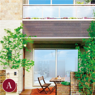 エントランスデッキ