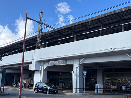 京阪本線「萱島」