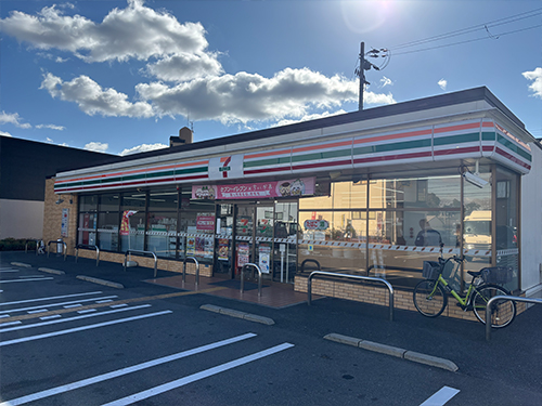 セブンイレブン門真巣本町店