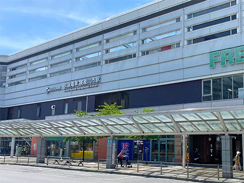京阪本線「寝屋川市」駅