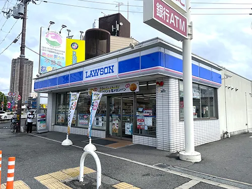 ローソン寝屋川美井元町店