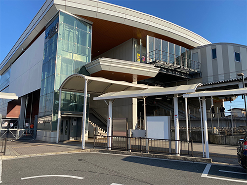 JR学研都市線「長尾」駅