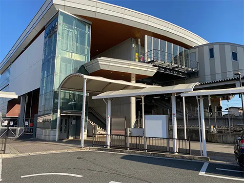 JR学研都市線「長尾」駅
