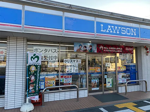 ローソン 枚方津田東町3丁目店