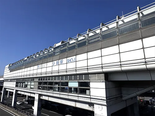 大阪モノレール「少路」駅