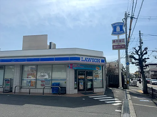 ローソン 豊中上野東店